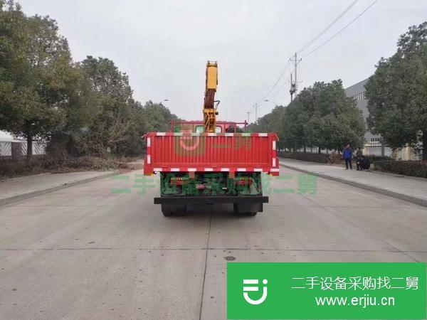 河南出售二手東風(fēng)8噸隨車(chē)吊
