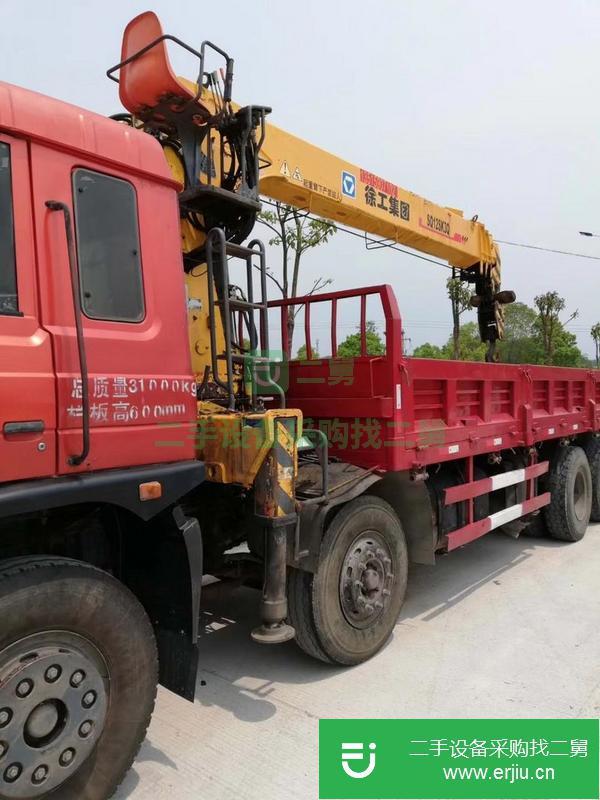 福建出售二手12噸吊車