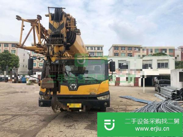 浙江出售二手徐工吊車