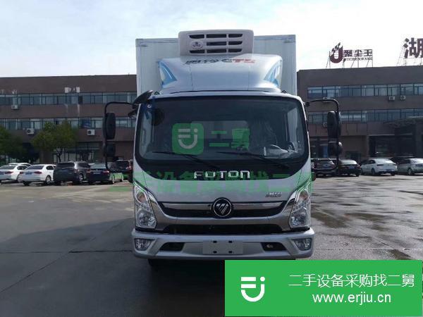 北京出售二手奧鈴4米2冷藏車