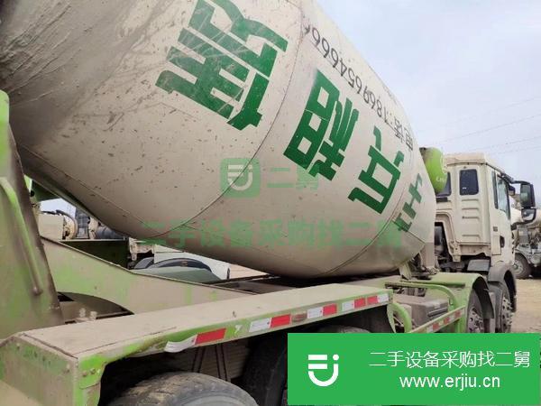 河北出售二手豪沃國五大12方攪拌車