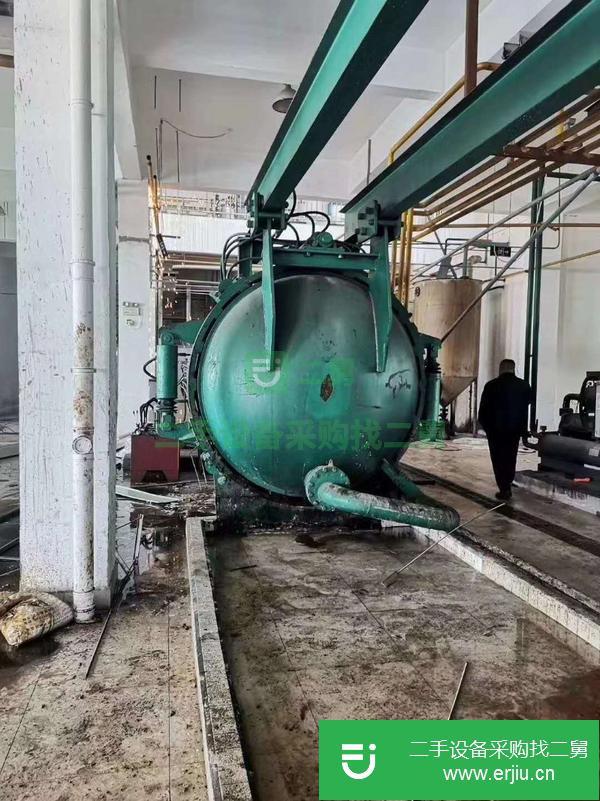山東出售二手100平方臥式密閉過濾機
