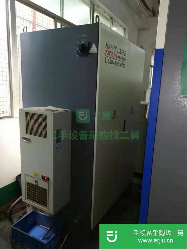 廣東出售二手大族激光4000瓦光纖激光切割機