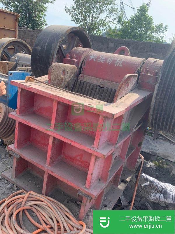 河南出售二手顎式破碎機