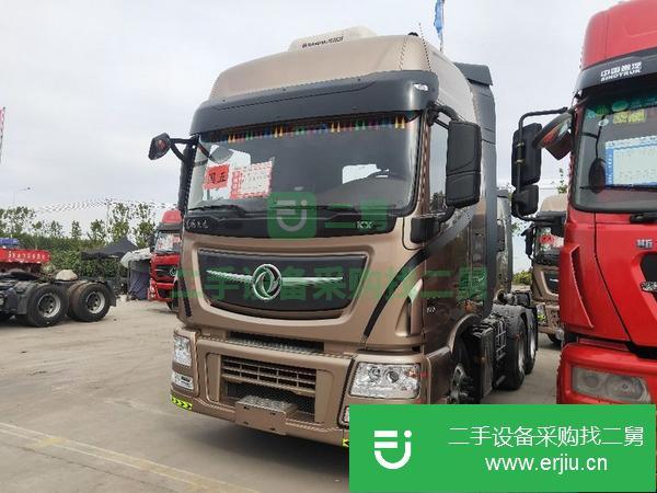 河南出售二手東風天龍牽引車