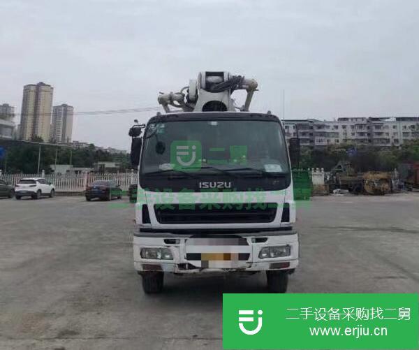湖南出售二手47米泵車