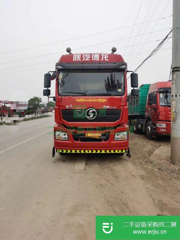 河北出售二手德龍半掛車