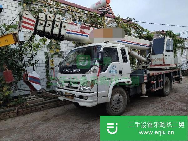 河北出售二手10噸吊車