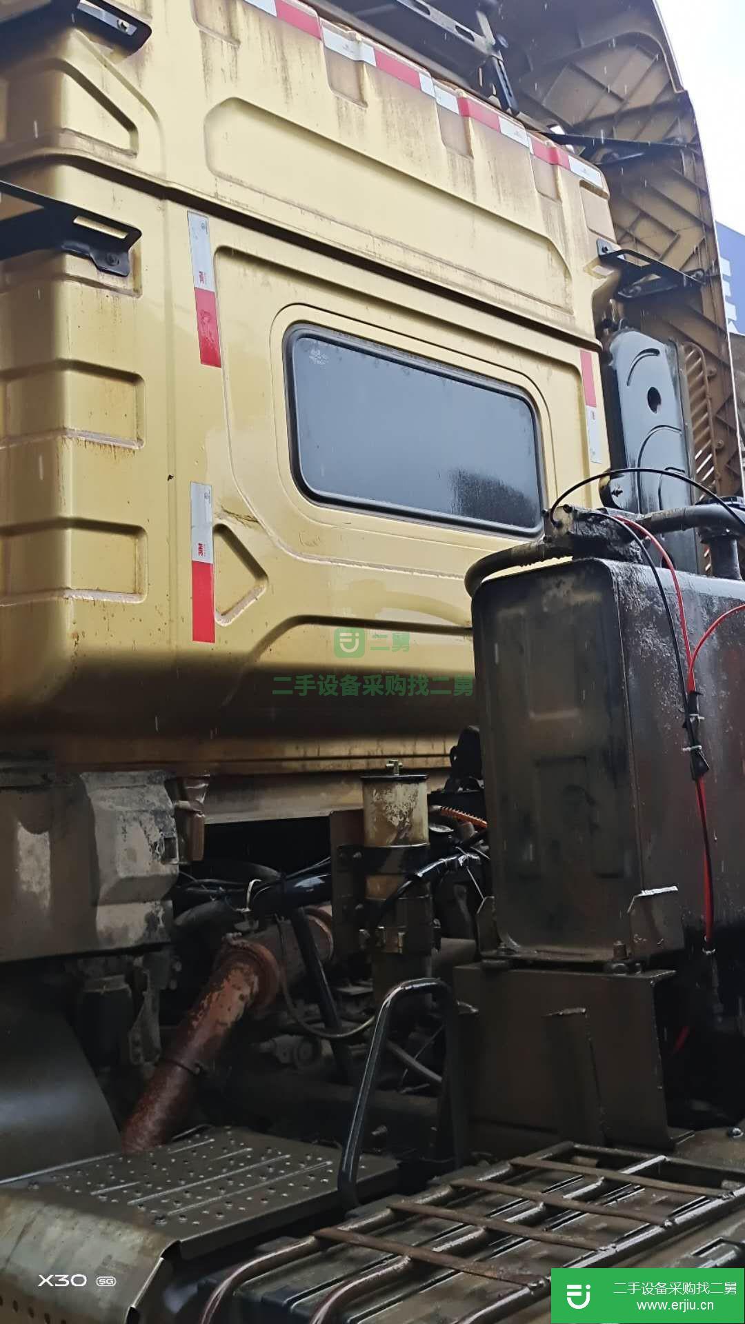 江西出售二手陜汽重卡半掛車