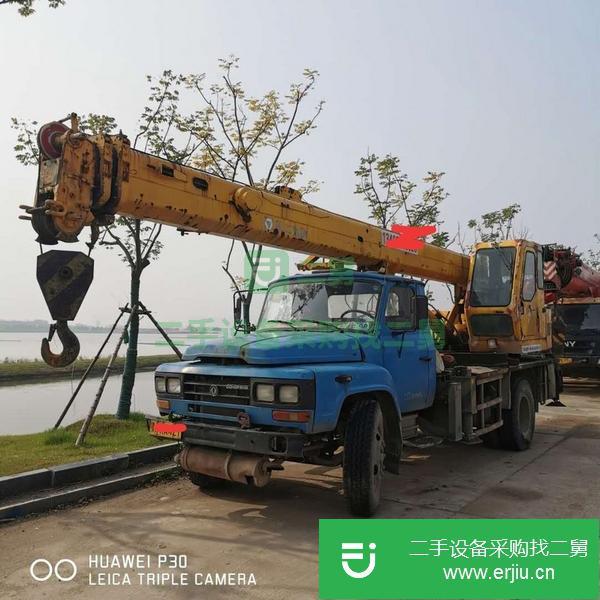湖北出售二手徐工8噸汽車吊