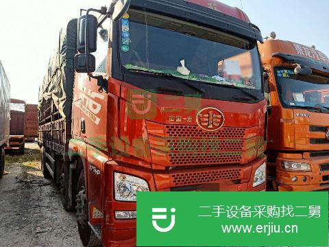 江西出售二手青島解放JH6載貨車
