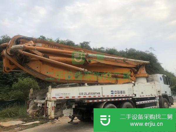 遼寧出售二手中聯重科47米泵車