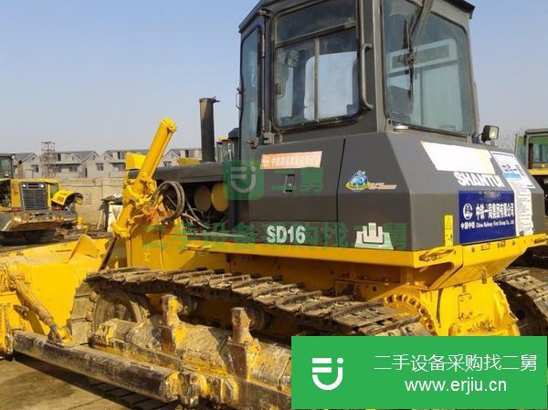 上海出售二手山推160濕地推土機