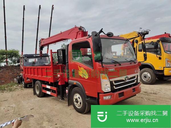 北京出售二手藍牌吊車