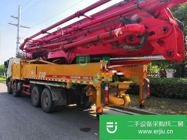 安微出售二手奔馳60米泵車