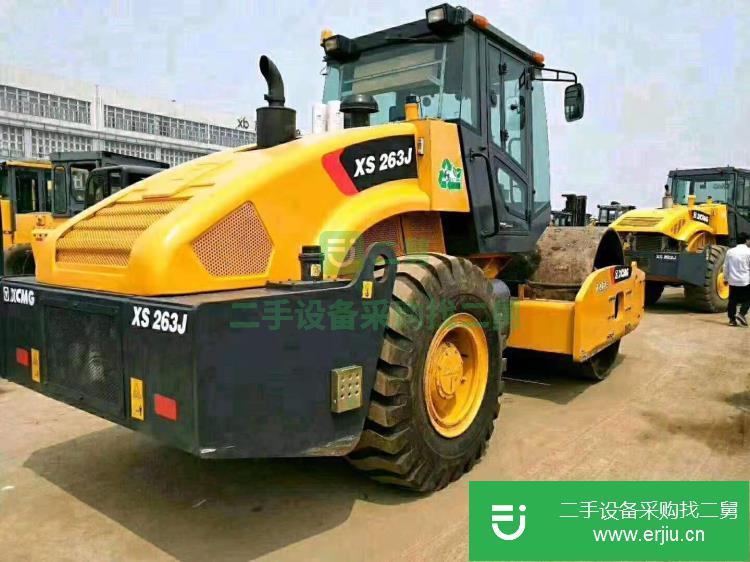 上海出售二手徐工壓路機(jī)
