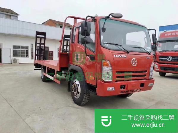 湖北出售二手平板運輸車