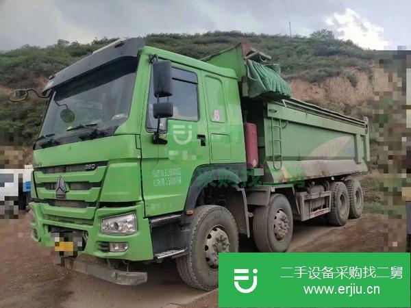 江西出售二手國五環(huán)保前四后八自卸車