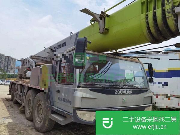 廣東出售二手中聯70v汽車吊