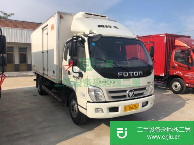 山東出售二手福田奧鈴冷藏車
