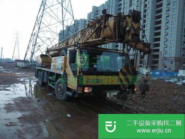 浙江出售二手徐工20G汽車吊