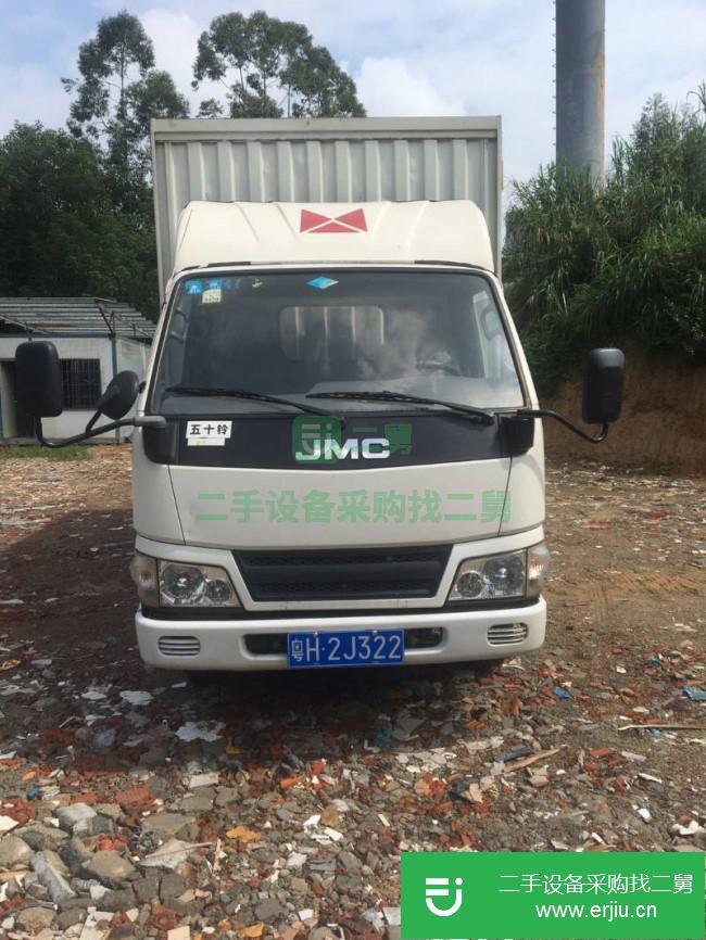 廣東出售二手江鈴順達廂式貨車
