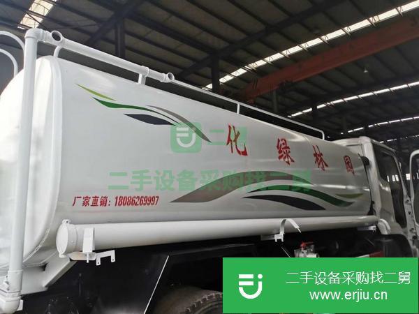 湖北出售精品二手灑水車