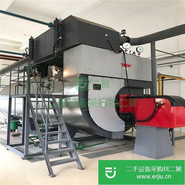 浙江出售15噸低氮燃氣蒸汽鍋爐