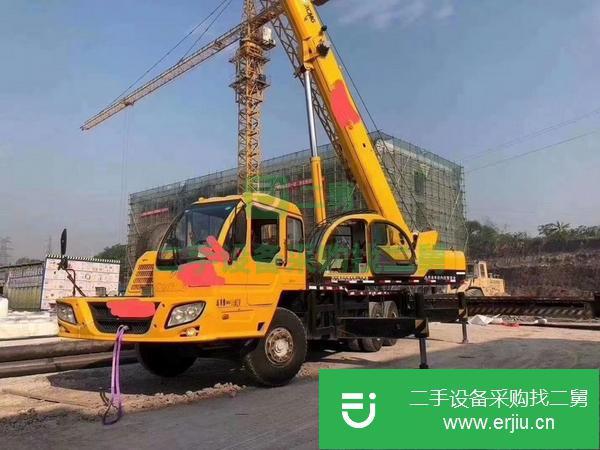 四川出售二手徐工吊車