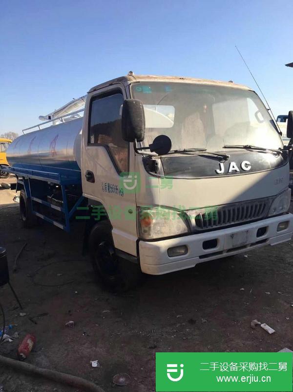 山西出售二手15方吸糞車