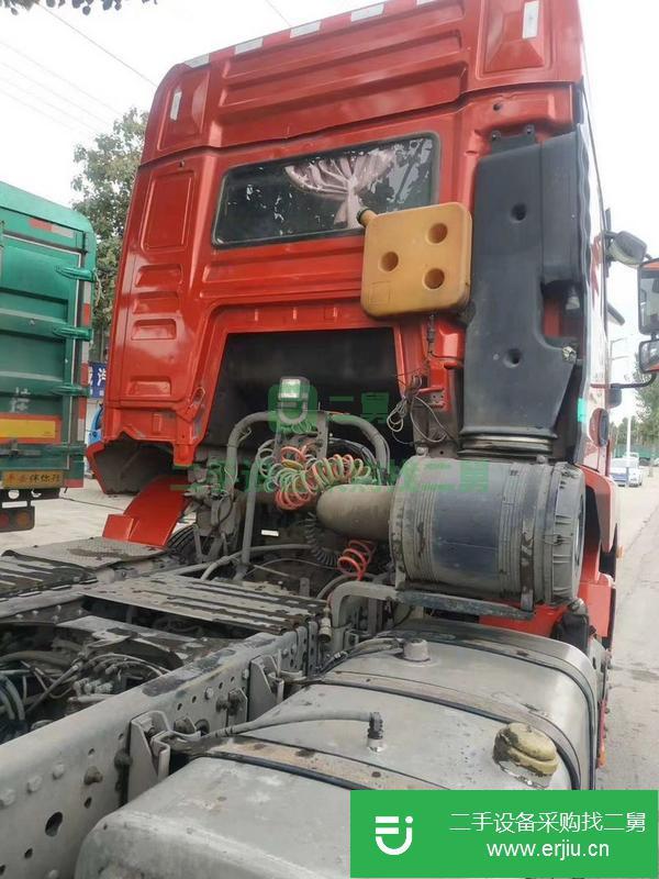 河北出售二手德龍牽引車