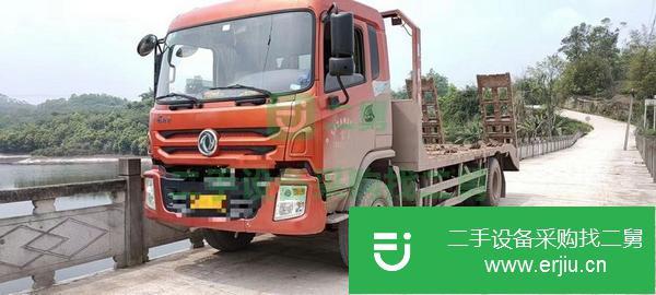 北京出售二手平板運輸車