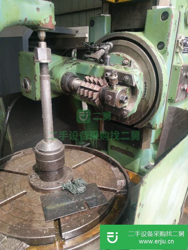 河北出售二手滾齒機