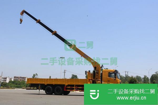 江蘇出售二手后八輪12噸隨車吊