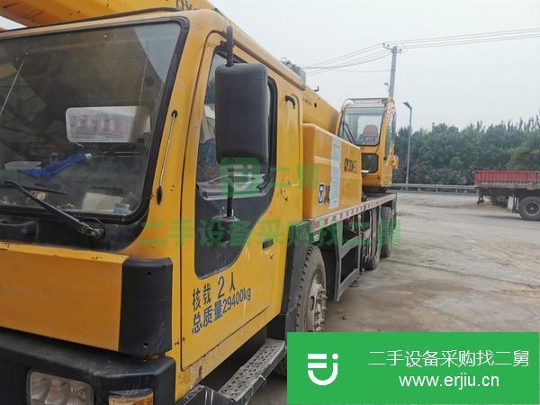 山東出售二手徐工25K2汽車吊