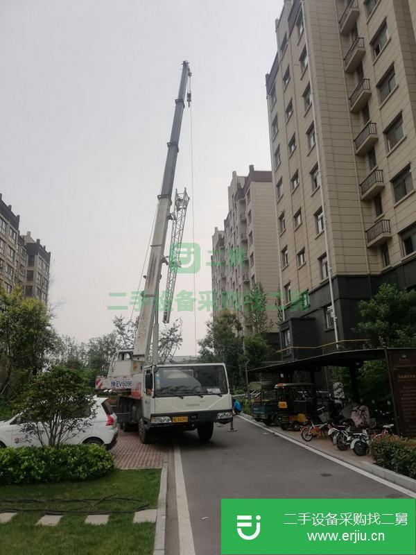 河南出售二手中聯20噸汽車吊