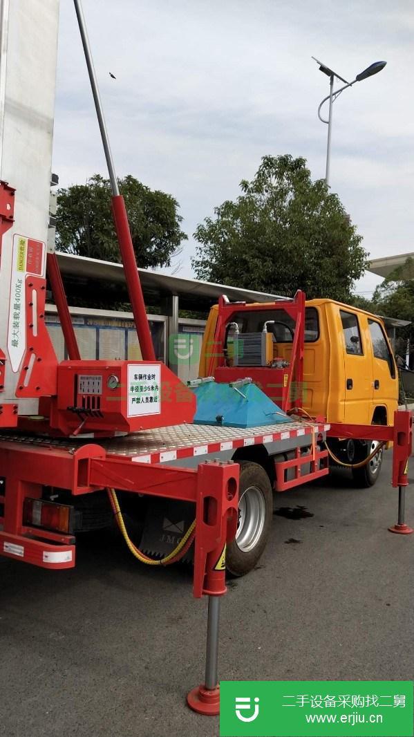 河北出售二手云梯車