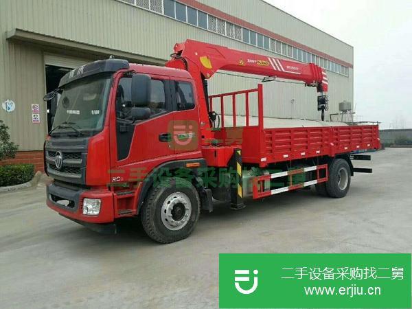 湖北出售二手5噸隨車吊