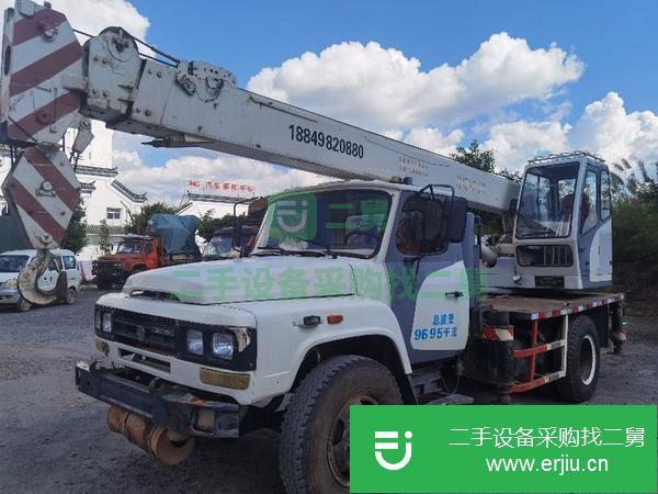 云南出售二手8噸長江吊車