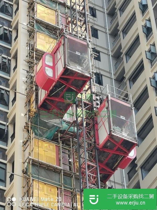 浙江出售二手京龍電梯