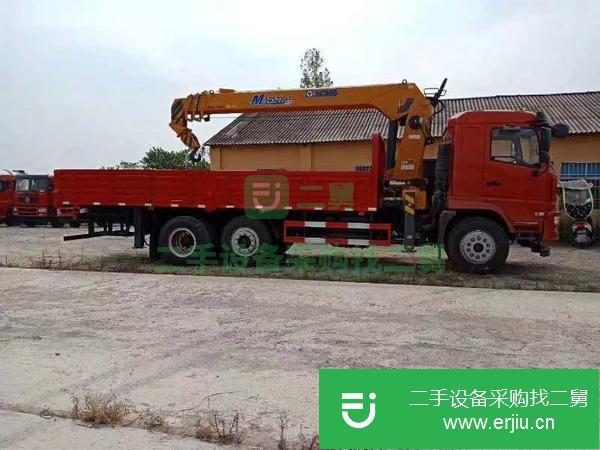 湖北出售二手徐工14噸隨車吊