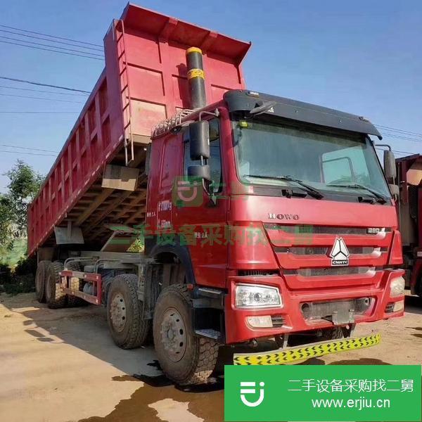四川出售二手國五前四后八自卸車