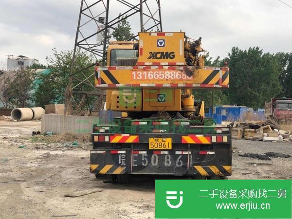 河北出售二手徐工70k汽車吊