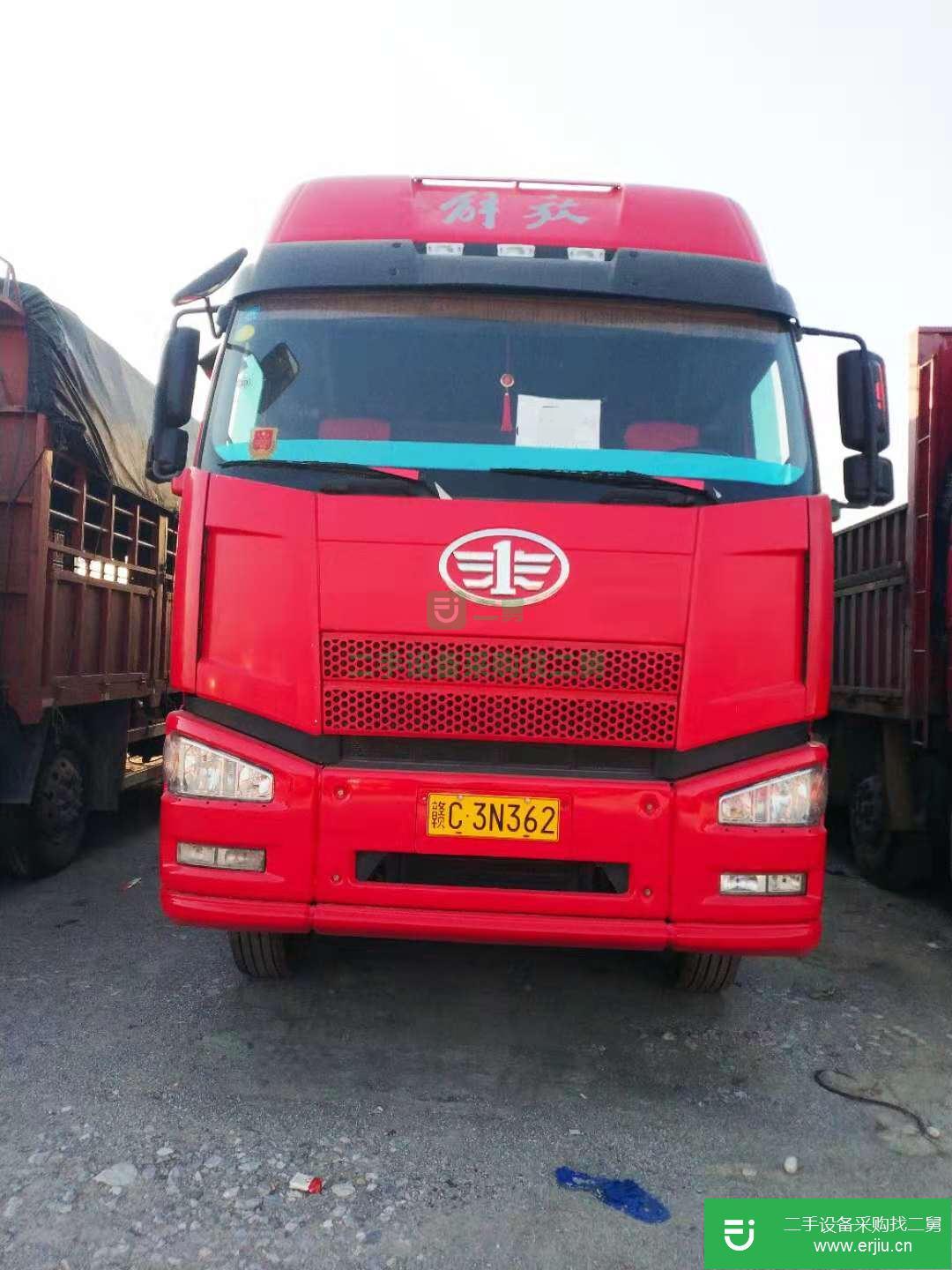 江西出售二手一汽解放310馬力貨車