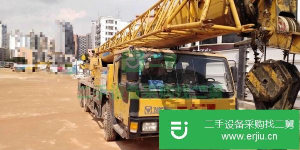 廣東出售二手徐工吊車