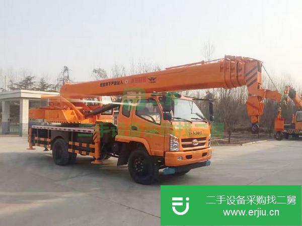 湖南出售二手徐工16噸吊車