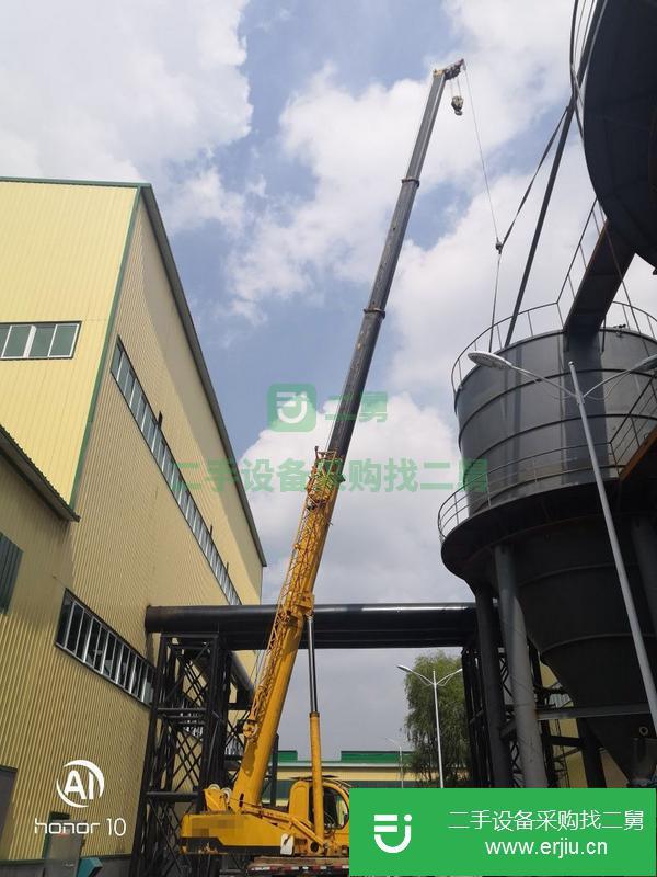 安徽出售二手徐工吊車