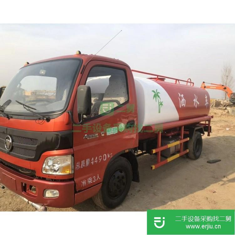 湖北出售二手灑水車