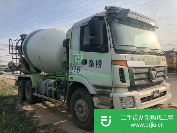 江蘇出售二手歐曼12方攪拌車