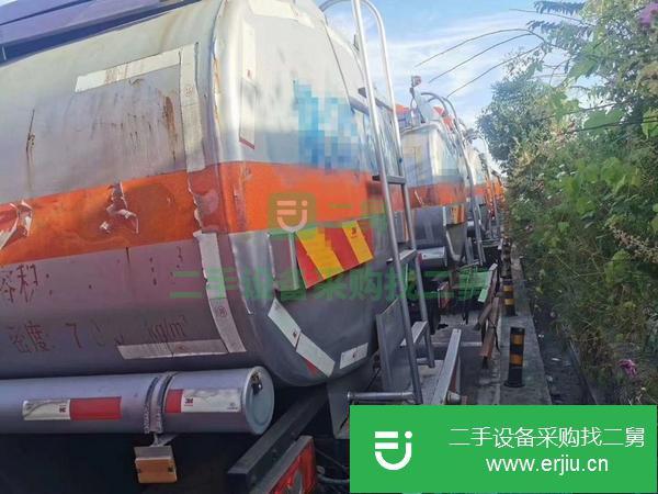 湖南出售二手福田歐曼加油車
